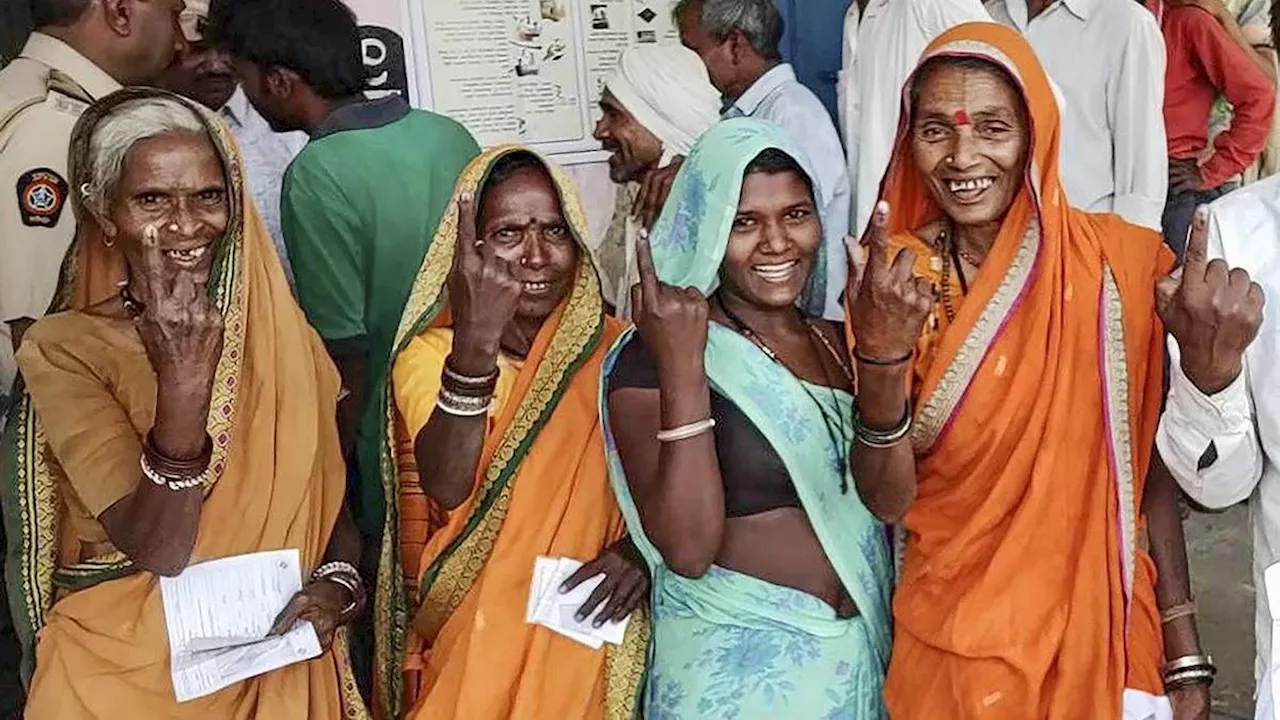 Lok Sabha Election: लोकतंत्र के पर्व के कई फेस हुए पूरे, चौथे चरण में चार राज्यों में पुरुषों से अधिक महिलाओं ने किया मतदान