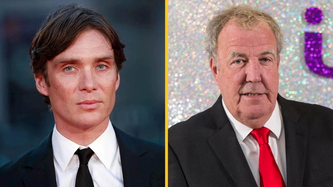 Cillian Murphy beaten in ‘UK’s sexiest man’ poll by Jeremy Clarkson Cillian Murphy beaten in ‘UK’s sexiest man’ poll by Jeremy Clarkson