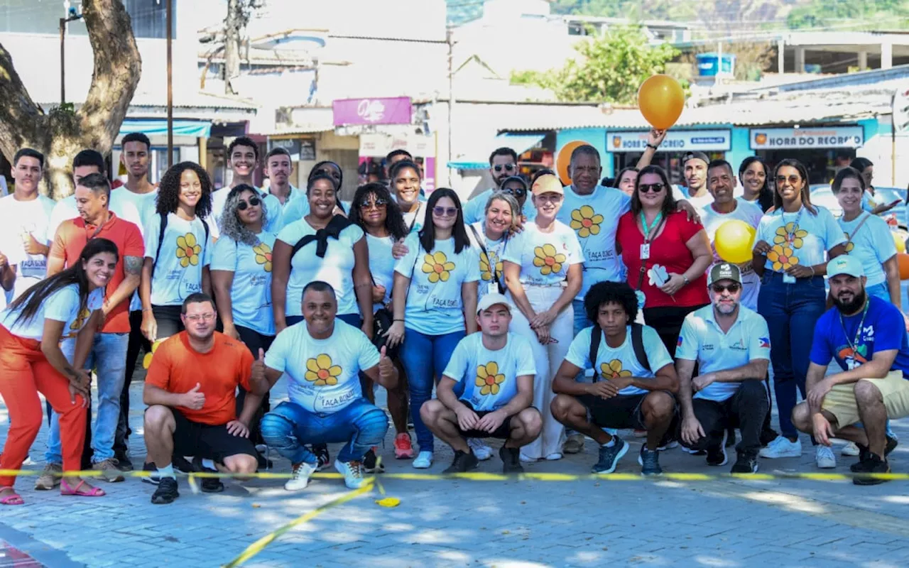 Guapimirim realiza caminhada pelo Maio Laranja