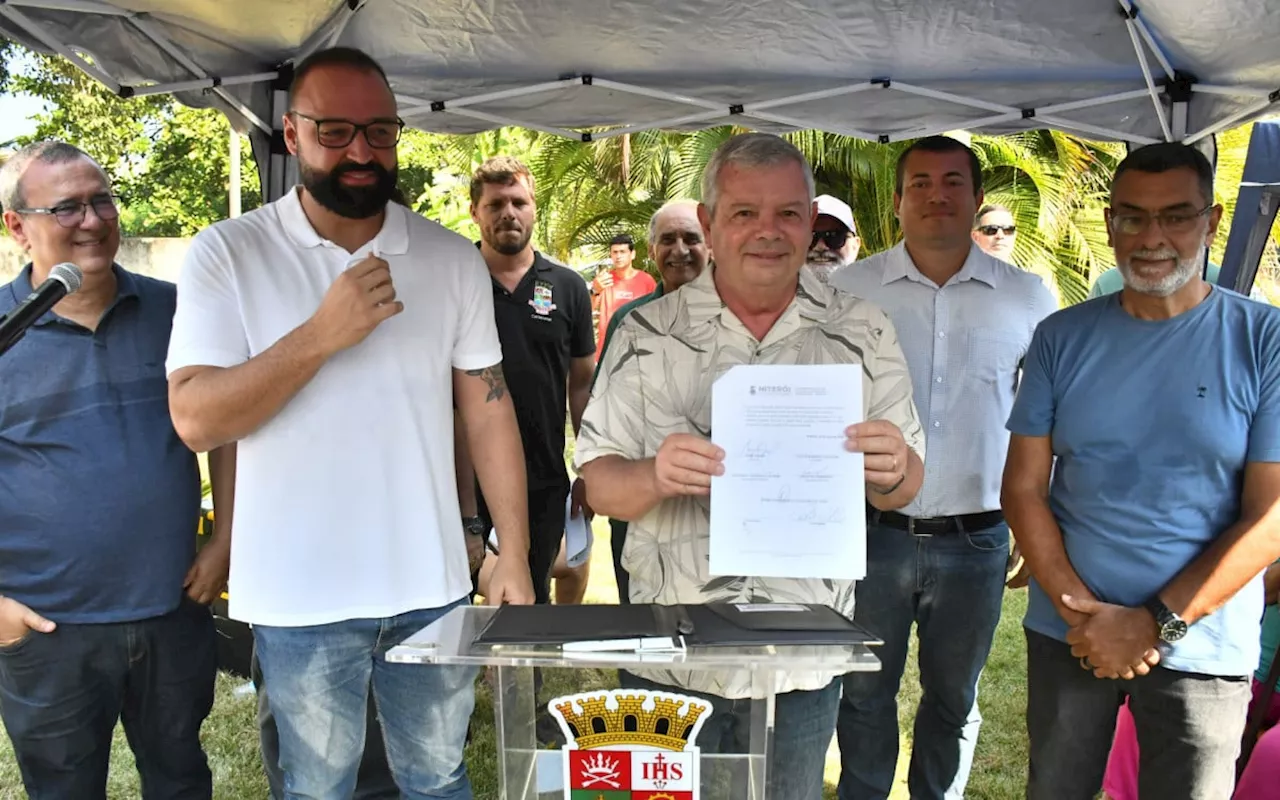 Niterói vai iniciar obras de infraestrutura no Maravista 2