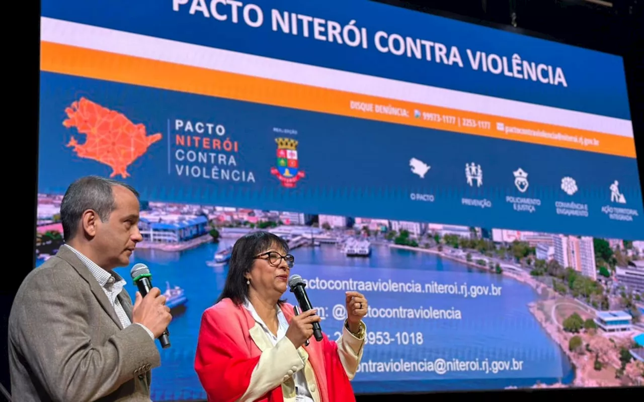 Resultados positivos do Pacto Niterói Contra a Violência são apresentados em Curitiba