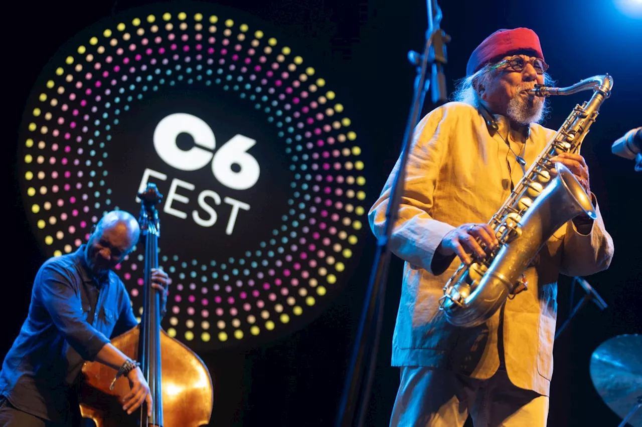 Aos 86 anos, Charles Lloyd traz juventude e frescor para o jazz na abertura do C6 Fest