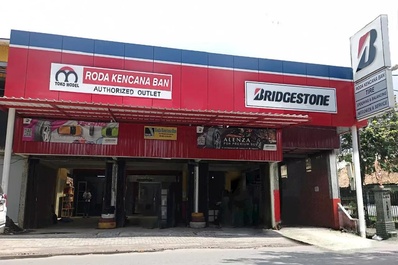 Bridgestone Indonesia Resmikan Store Baru di Buahbatu, Ada Promo Khusus