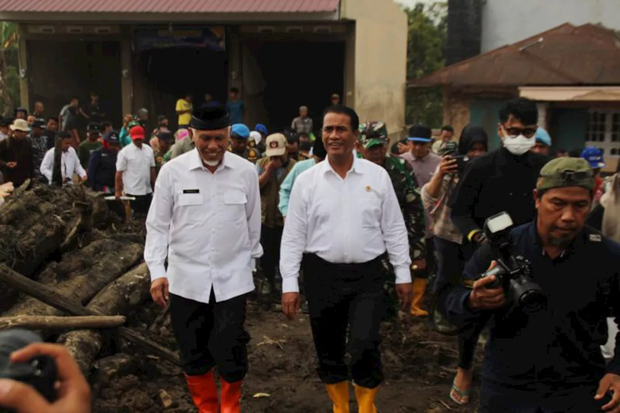 Uni Irma Apresiasi Respons Cepat Mentan Amran Bantu Petani Korban Galodo Sumbar