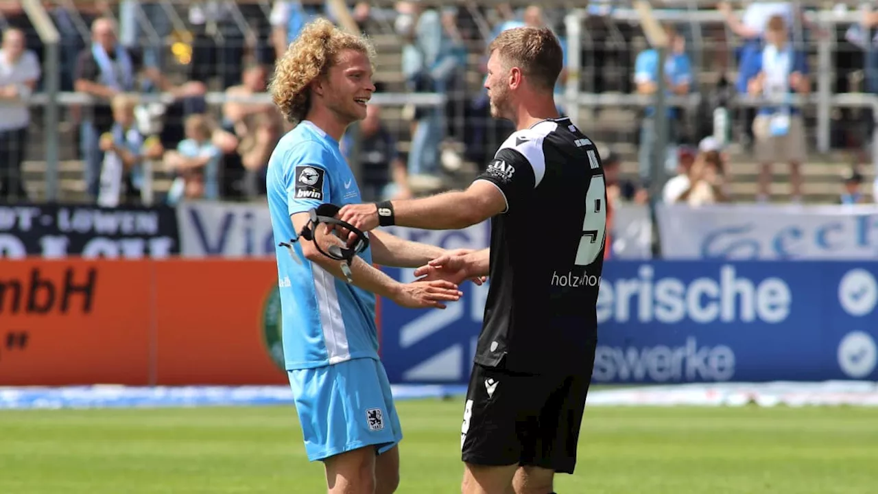 Bielefelds Fabian Klos tritt mit einem 2:0 in München ab