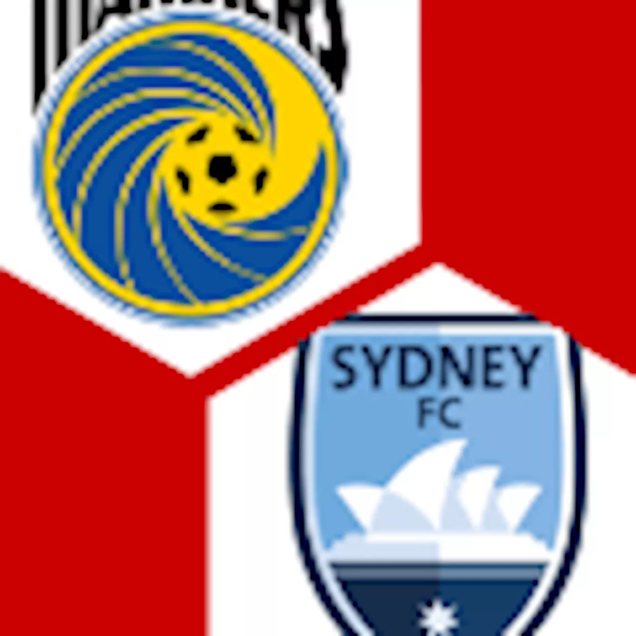 Central Coast Mariners - Sydney FC : | Runde 2 | A-League Finalrunde 2024