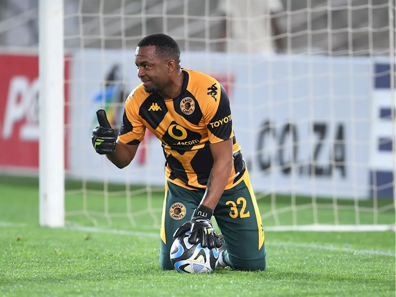 Khune responds to retirement talk after Chiefs honour