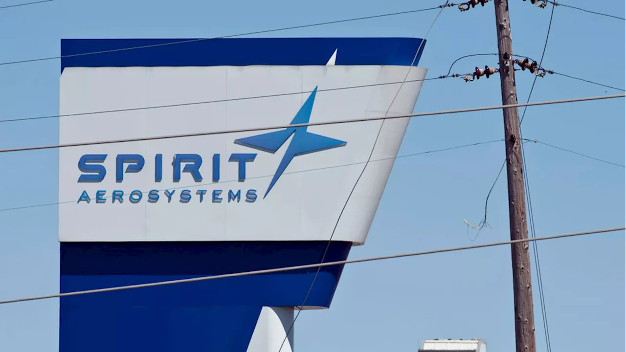 Key Boeing supplier Spirit AeroSystems is laying off 450 after production of troubled 737s