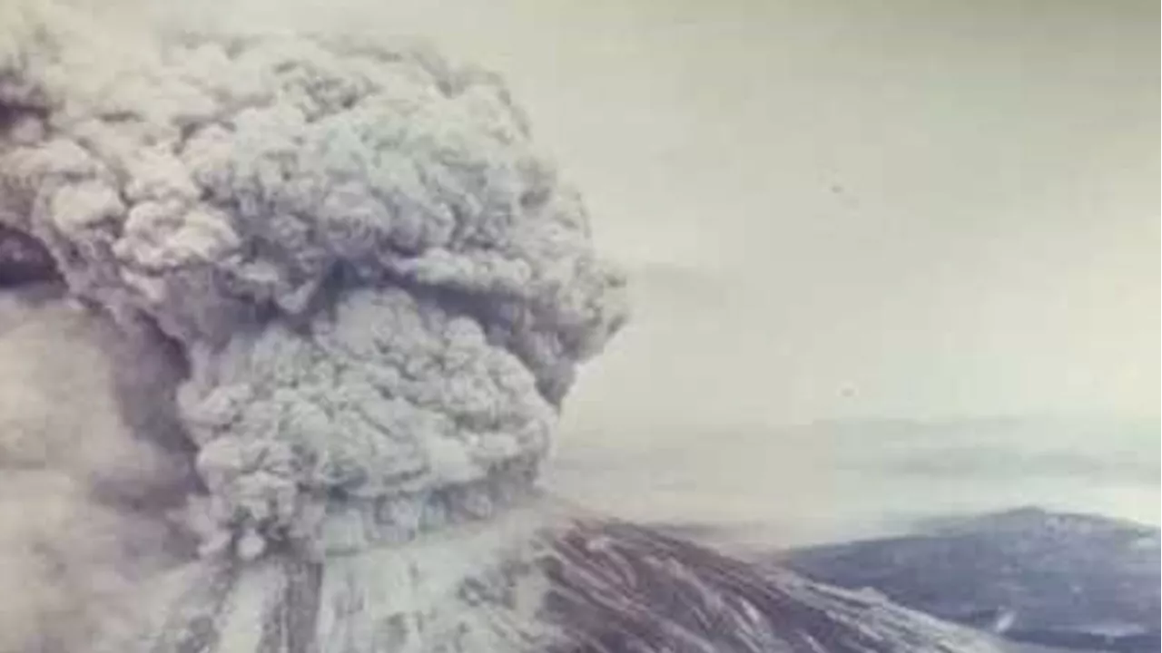 Mount St. Helens eruption's 44th anniversary marked by unseen photos from no-fly zone