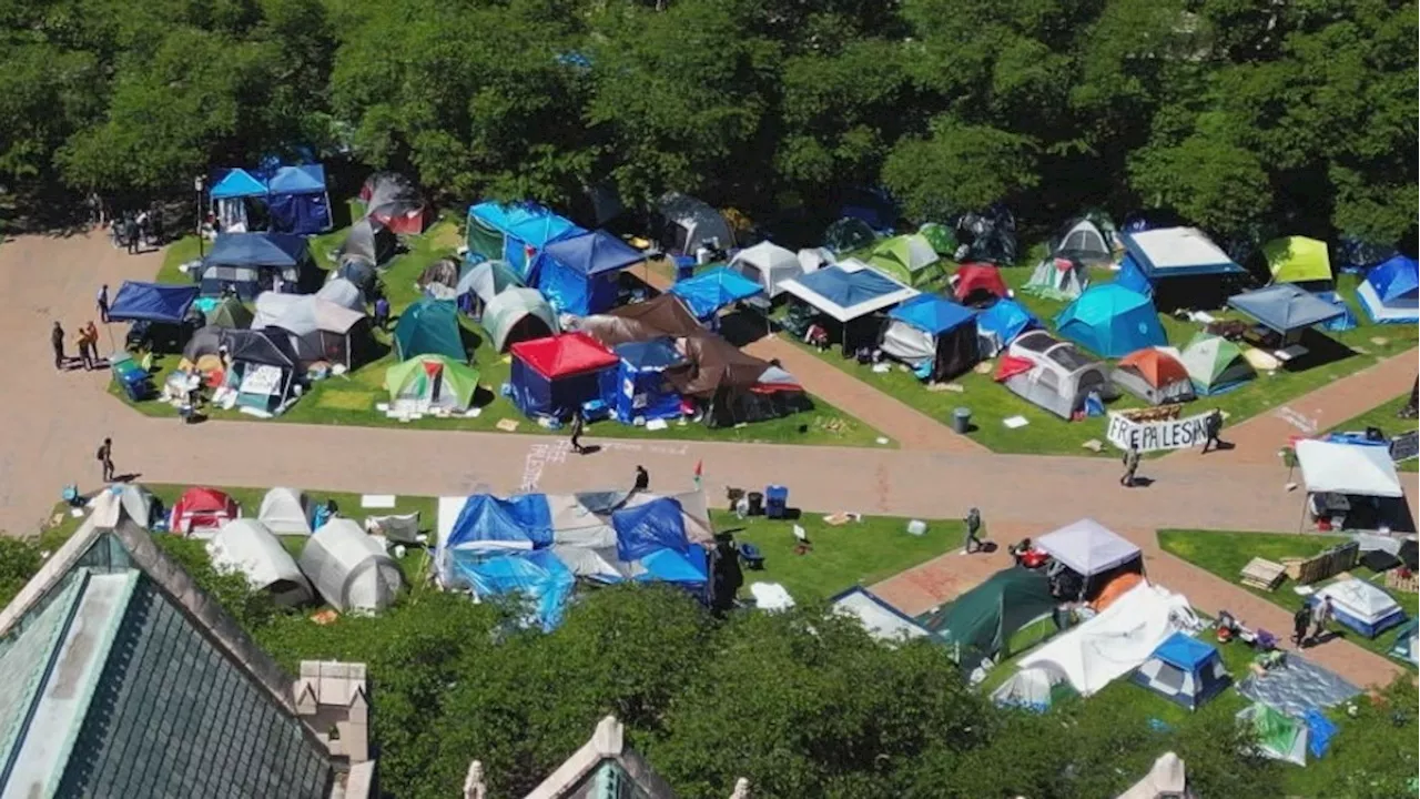 UW, pro-Palestinian protesters reach agreement to take down encampment in the Quad