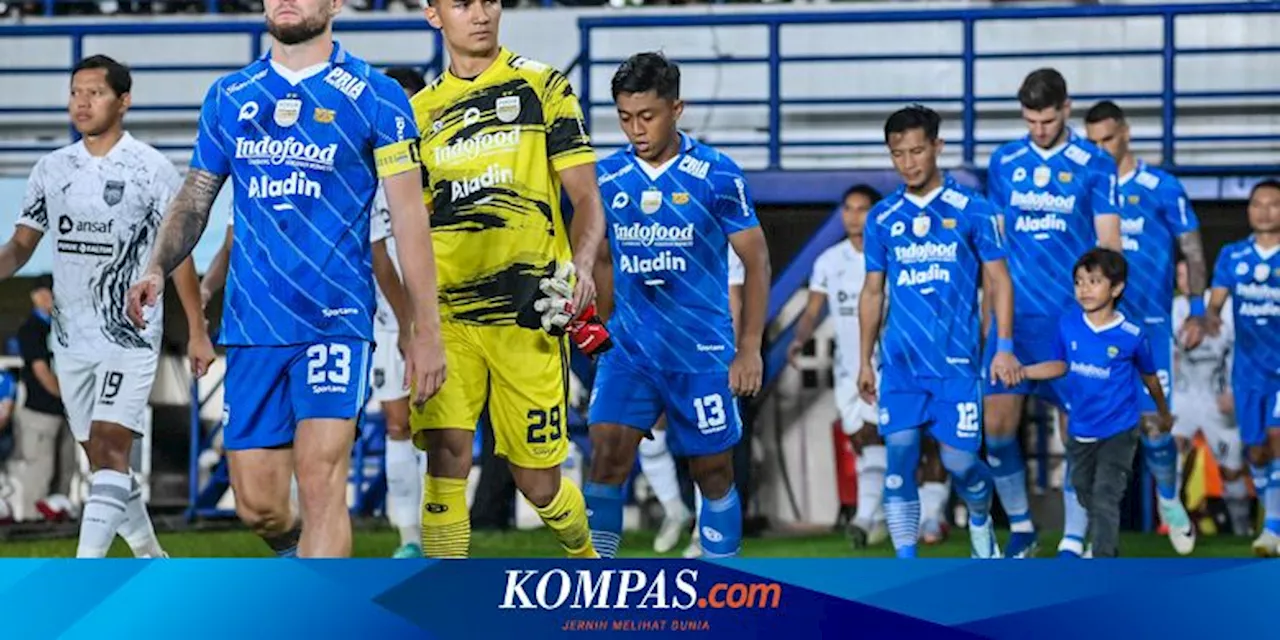 Babak Pertama Persib Vs Bali United, Ciro-Febri Bawa Maung Unggul 2-0