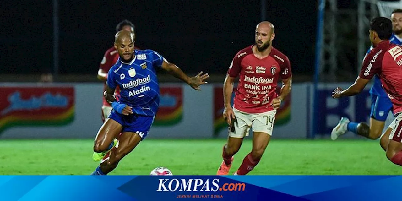 Link Live Streaming Persib Vs Bali United, Kickoff 19.00 WIB