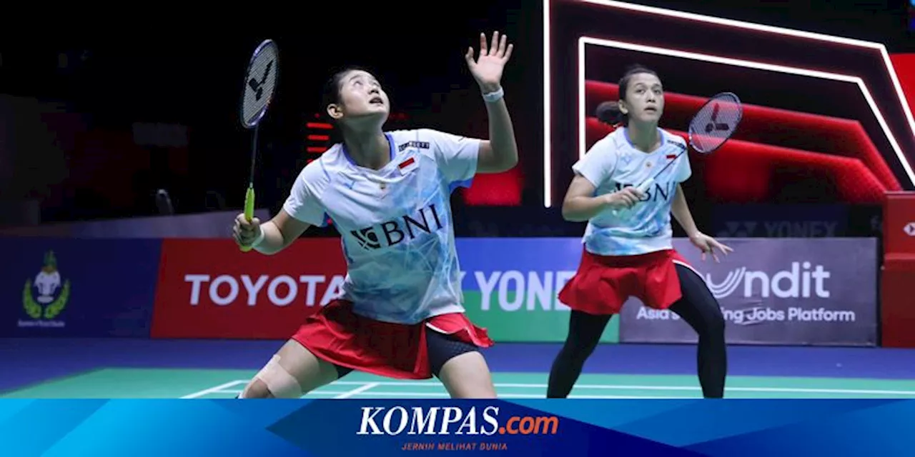 Thailand Open 2024, Rasa Syukur Febriana/Amalia Tembus Final Super 500 Pertama