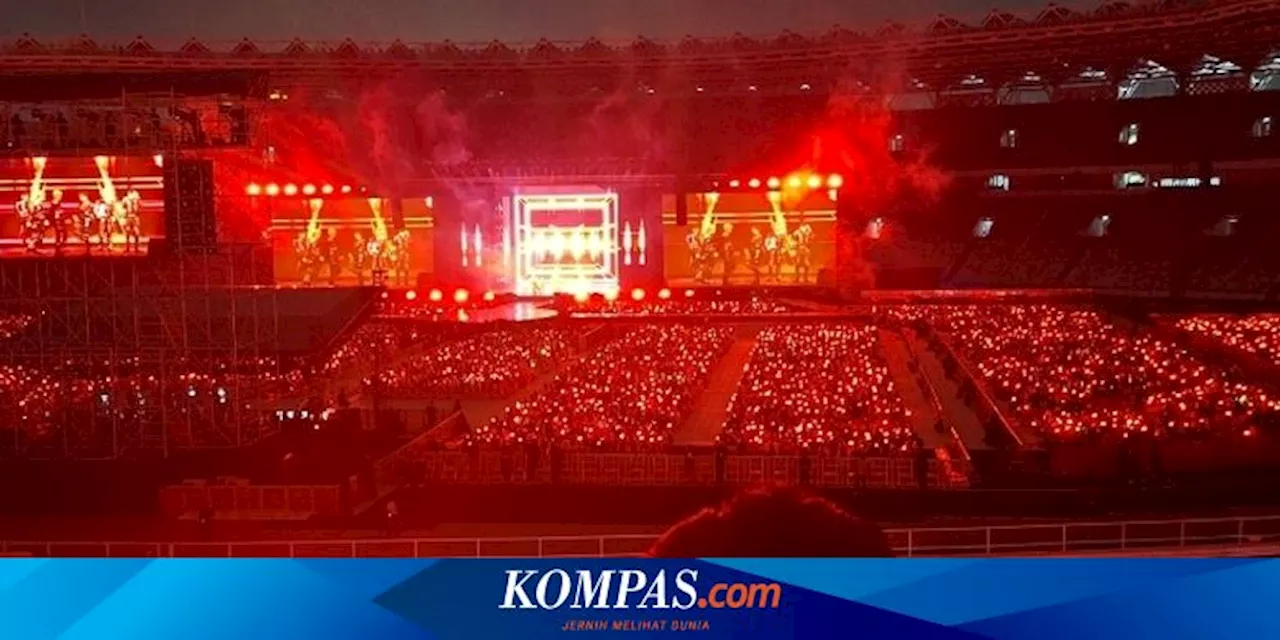 Tutup Konser NCT Dream di Jakarta, Mark: Kalian Gacor