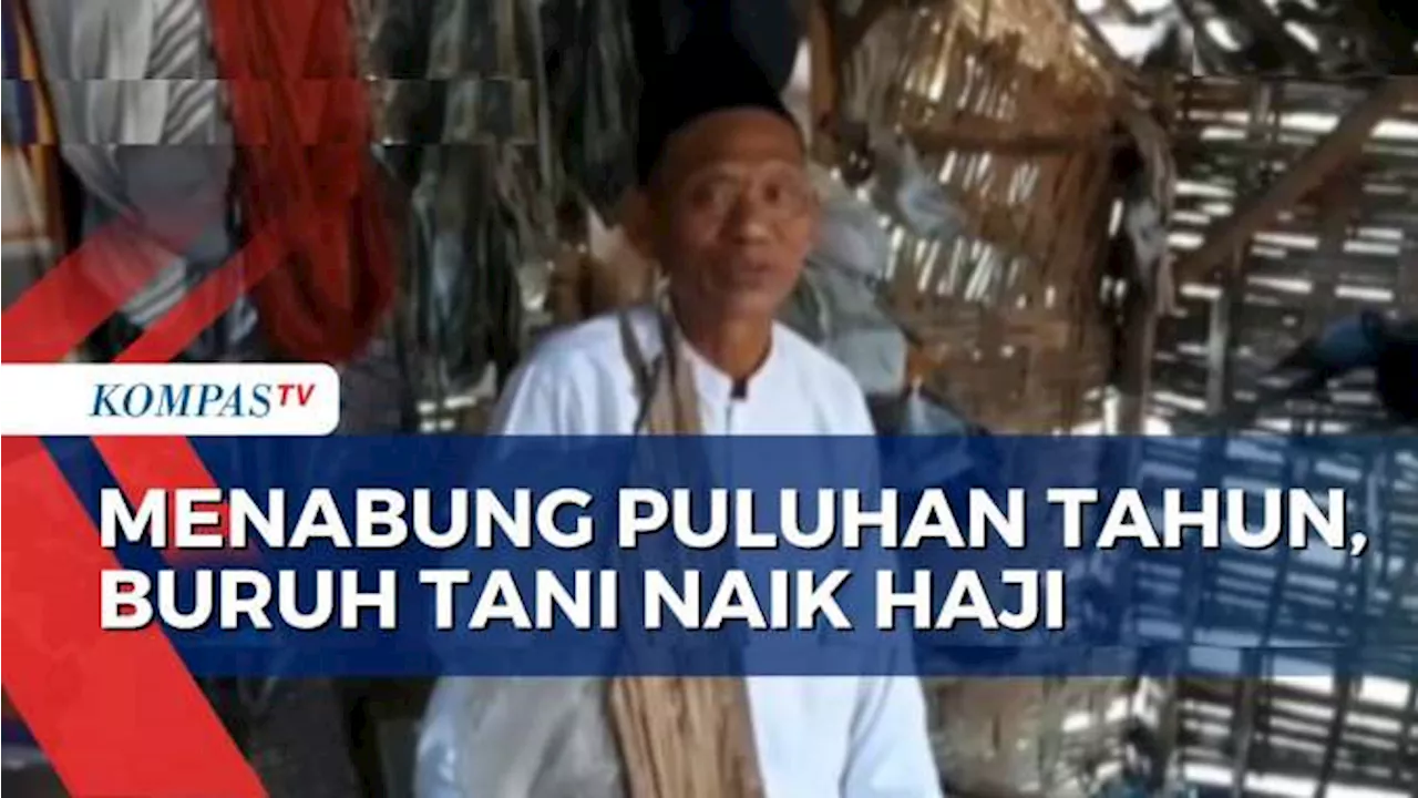 Suasana Haru Pelepasan Jemaah Haji hingga Cerita Buruh Tani Nabung Puluhan Tahun Demi ke Tanah Suci