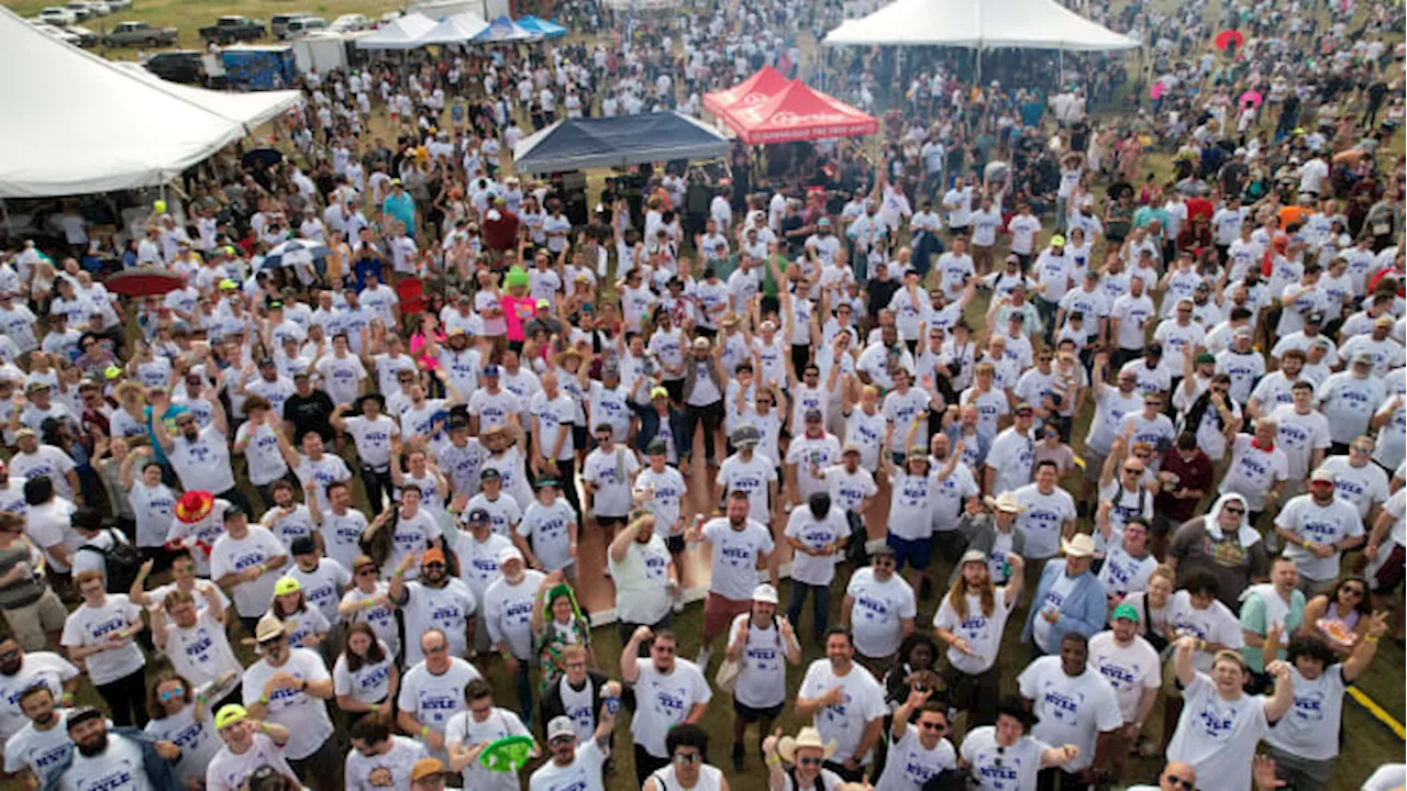 706 people named Kyle got together in Texas. It wasn’t enough for a world record.