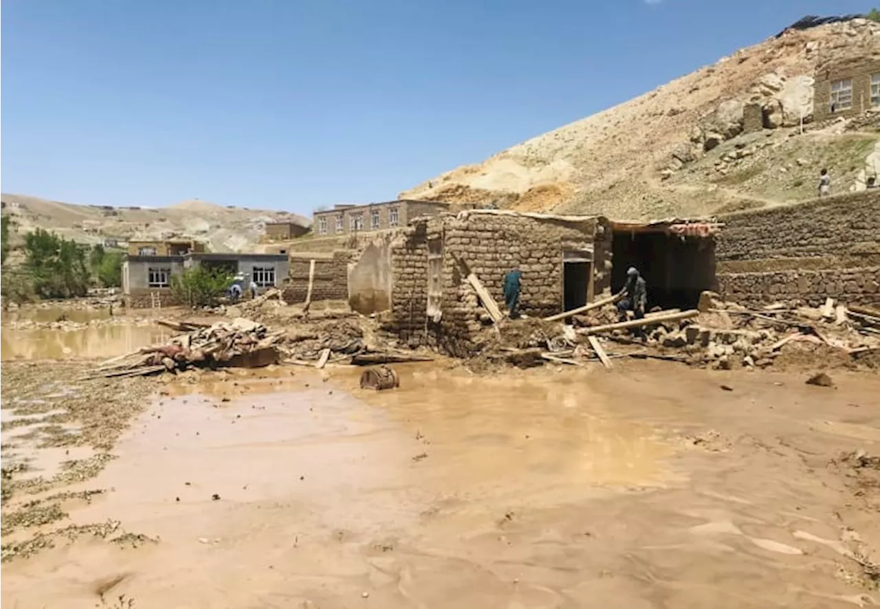 Flash floods due to unusually heavy seasonal rains kill at least 68 people in Afghanistan