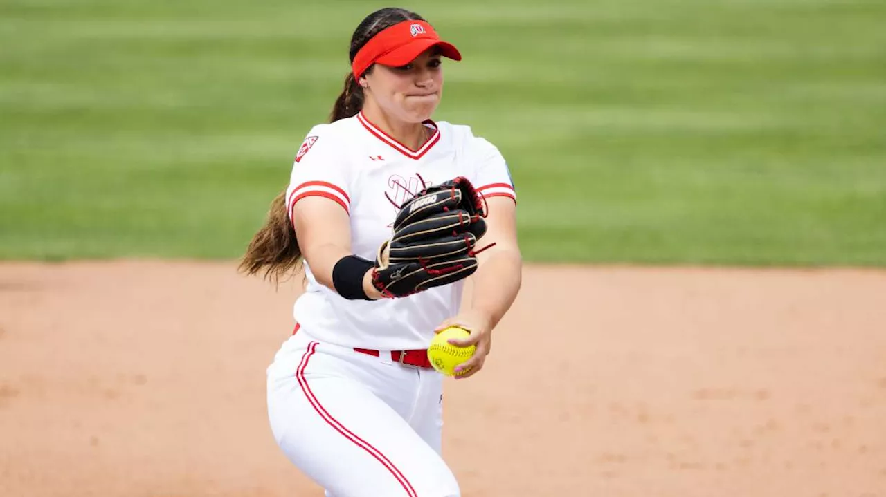 After 3-hour rain delay, Utah softball advances past Morgan State in regional match