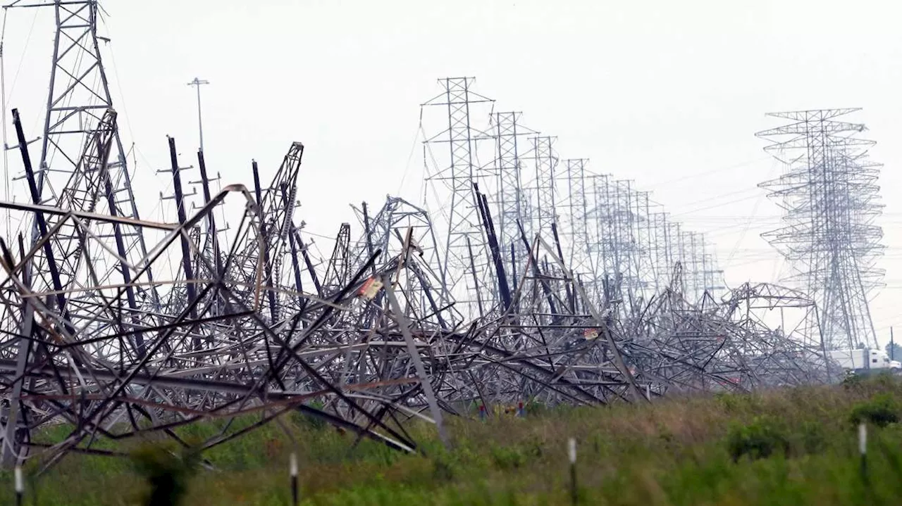 Houston surveys destruction from deadly storms, races to restore power amid flooding threats