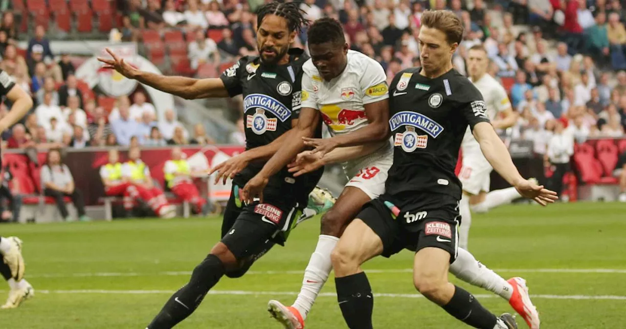 Liga-Finale um den Titel: Sturm Graz 'zwischen Euphorie und Angst'