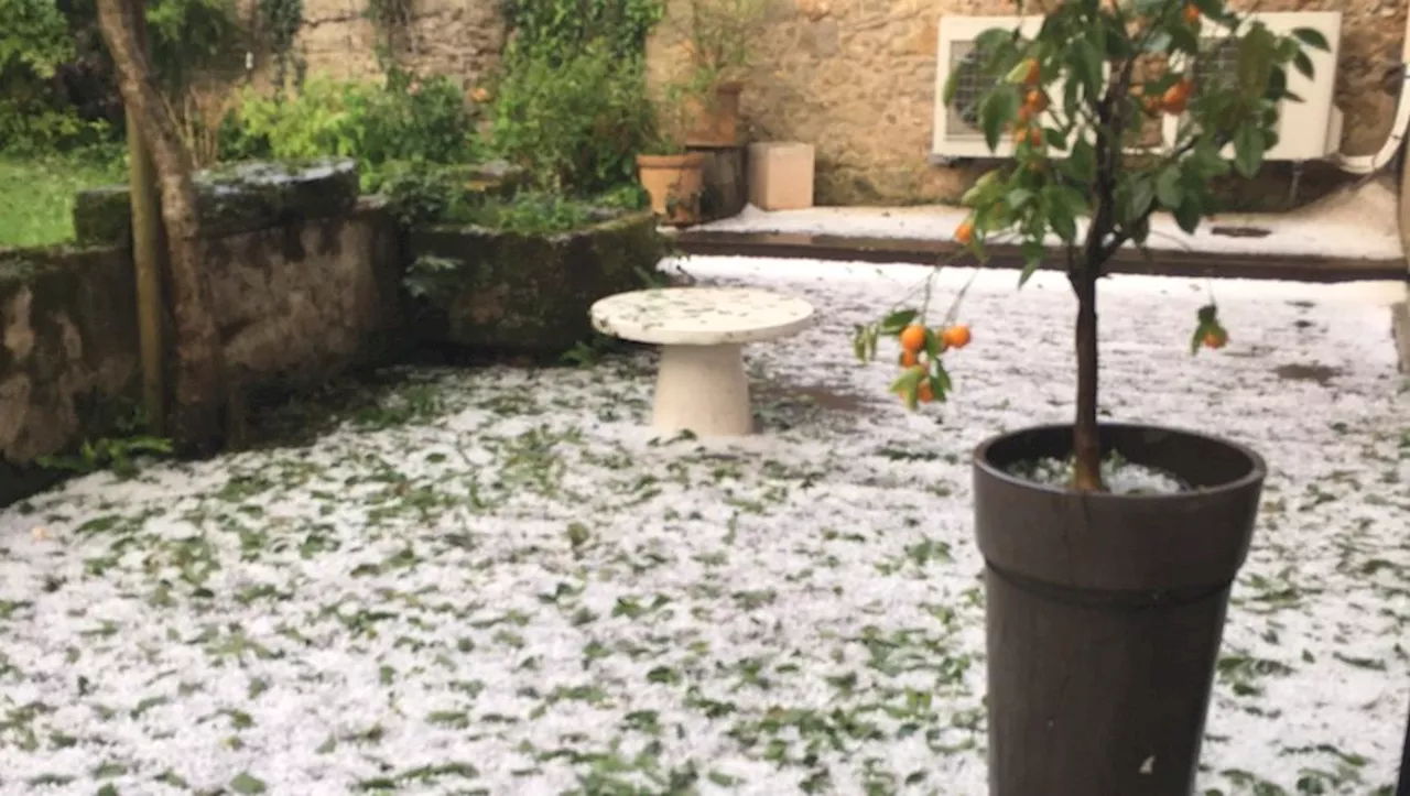 Fortes pluies, grêle et orages : le sud du Tarn secoué par les intempéries, 19 interventions des pompiers