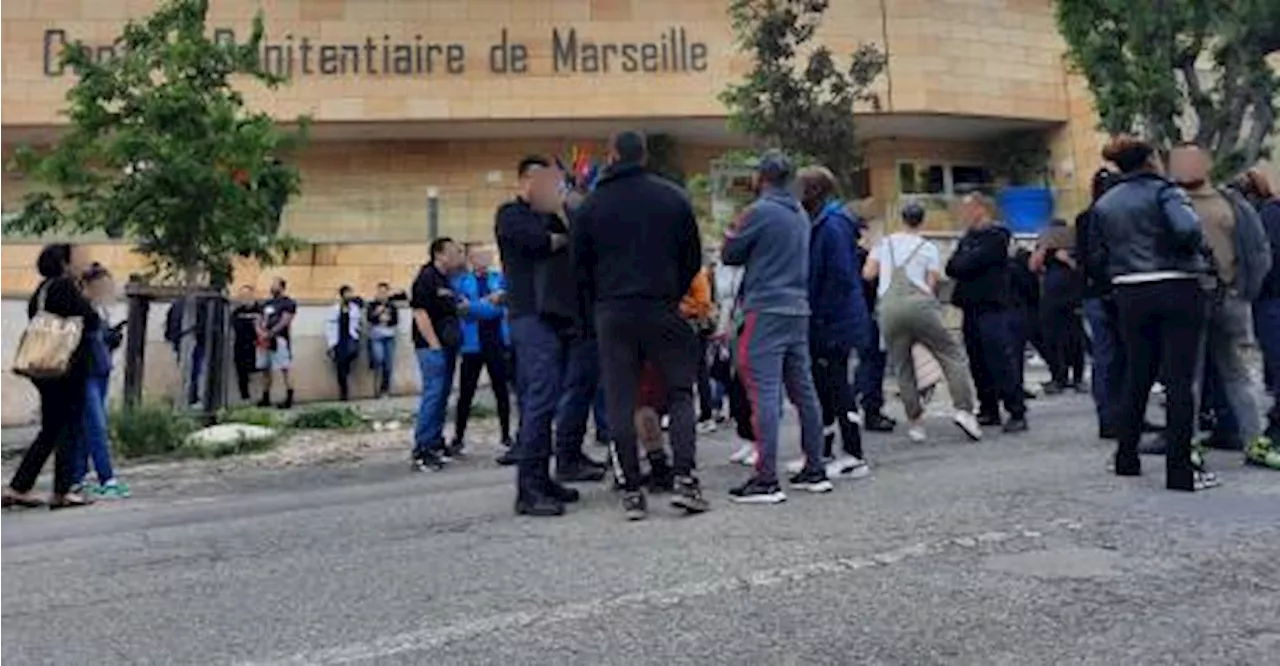 Les surveillants de prison maintiennent la pression dans les Bouches-du-Rhône