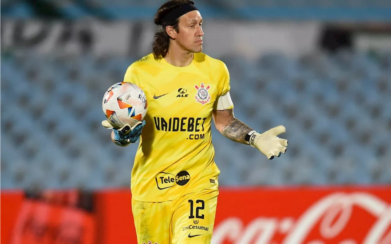 Jogadores do Corinthians surpreendem Cássio em despedida do ídolo; veja