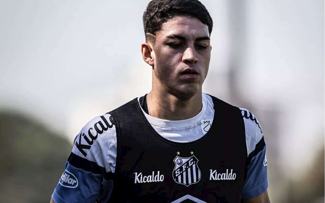 Santos desconfia de jovem e analisa contratação de zagueiro