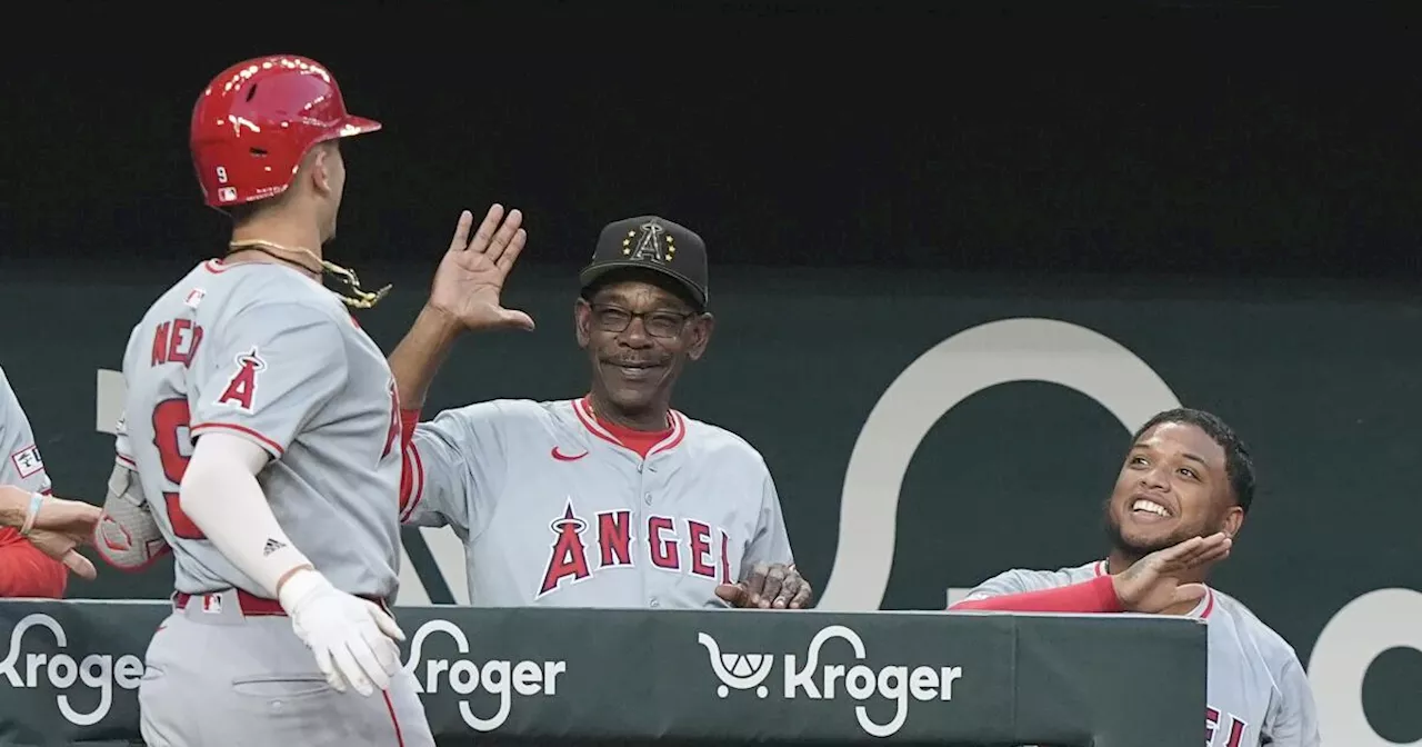 Angels deliver Ron Washington's first win over Rangers as a visiting manager