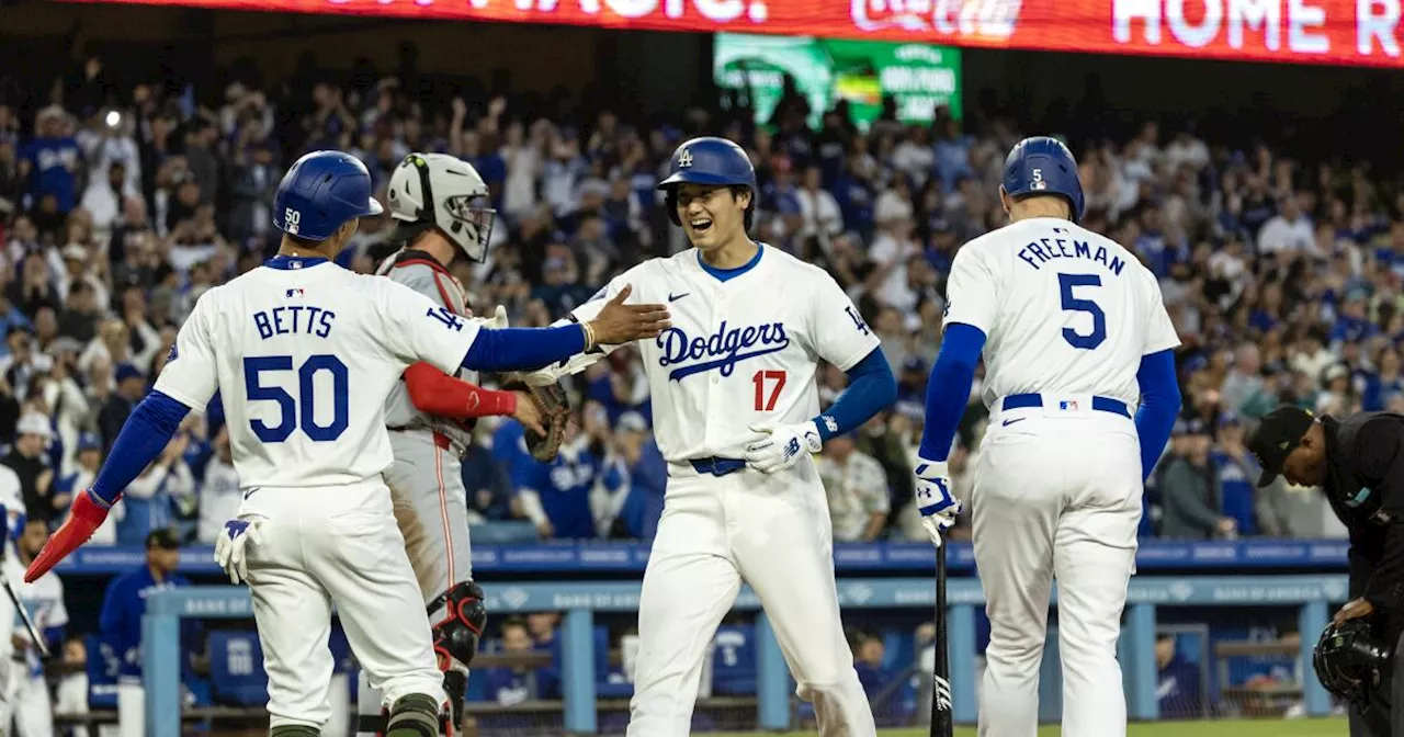 ‘Freak of nature’: Inside Shohei Ohtani’s career-best start to his first Dodgers season