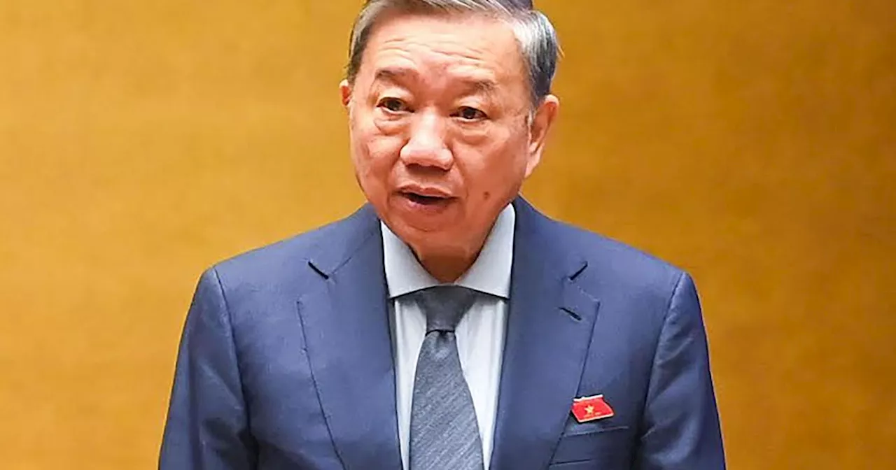 Au Vietnam, le ministre de la Sécurité devient le nouveau président