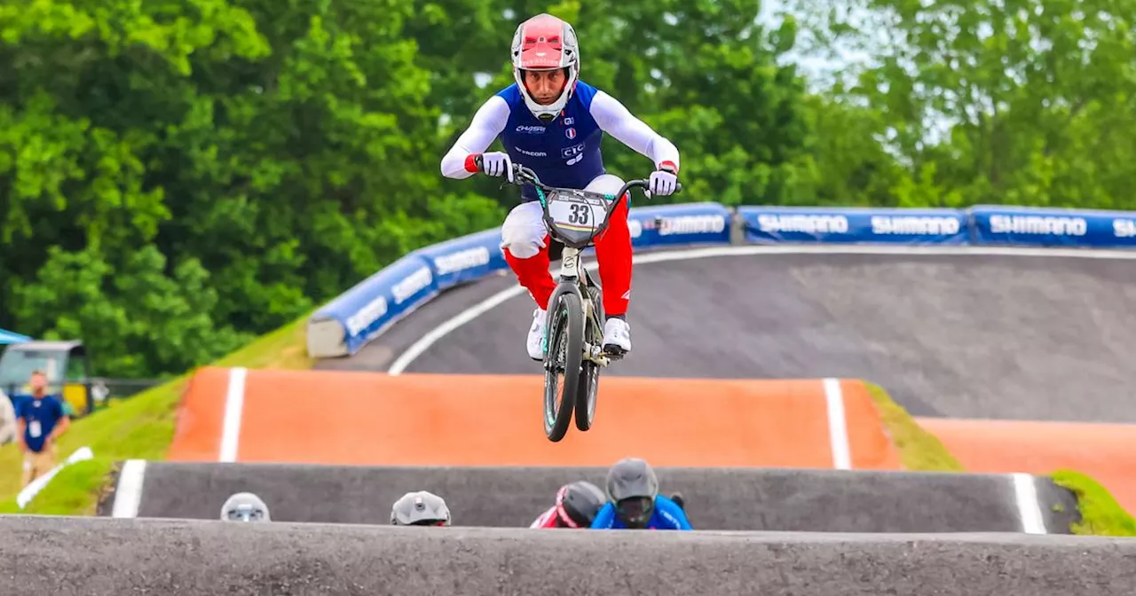 BMX Racing: le Français Joris Daudet sacré champion du monde