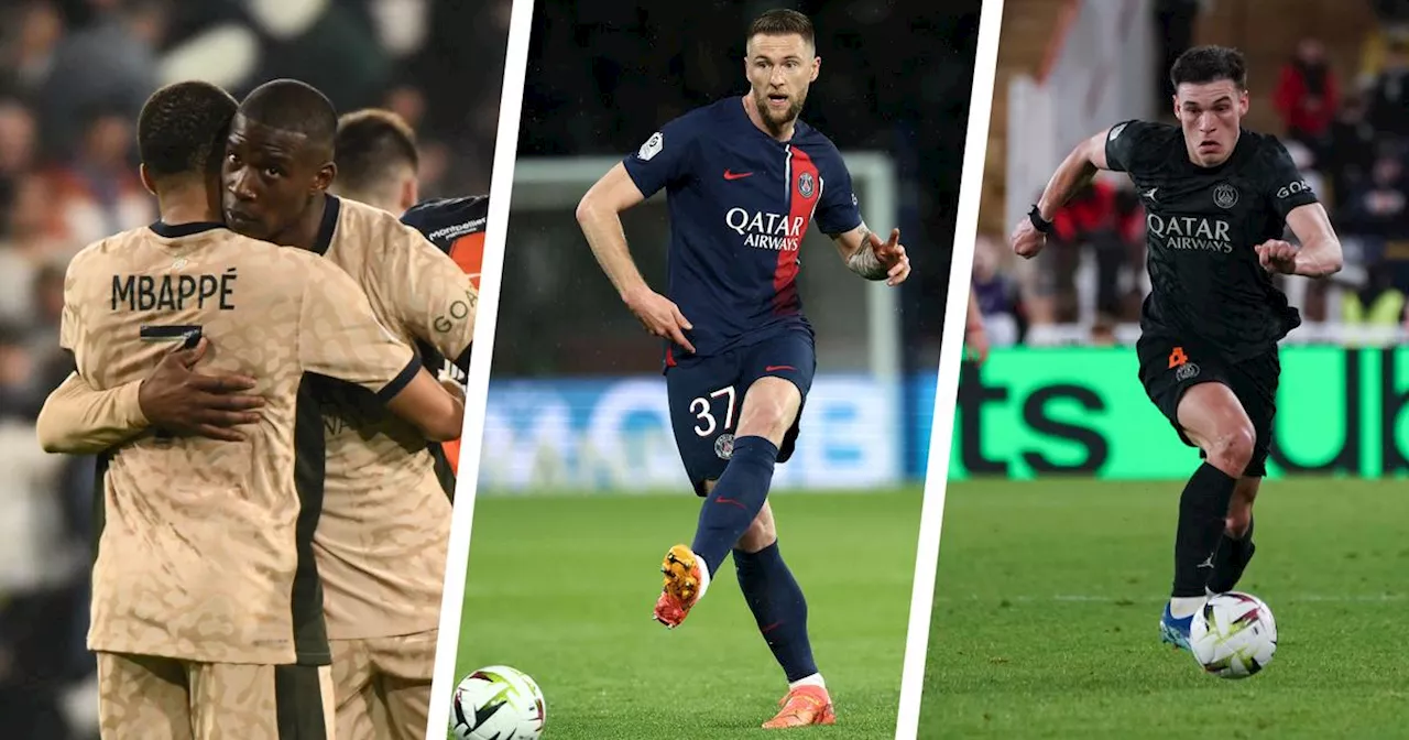 PSG : Mukiele, Skriniar, Ugarte… Ces Parisiens qui pourraient quitter le navire