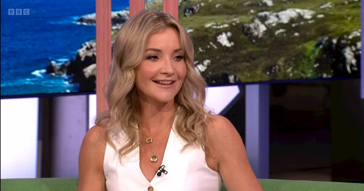 BBC Morning Live’s Helen Skelton supported as she announces break from TV