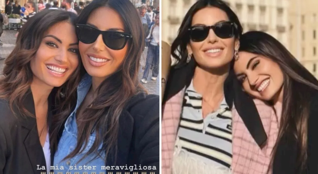 Elisabetta Gregoraci, la dolce dedica per il compleanno della sorella Marzia: «La mia metà»