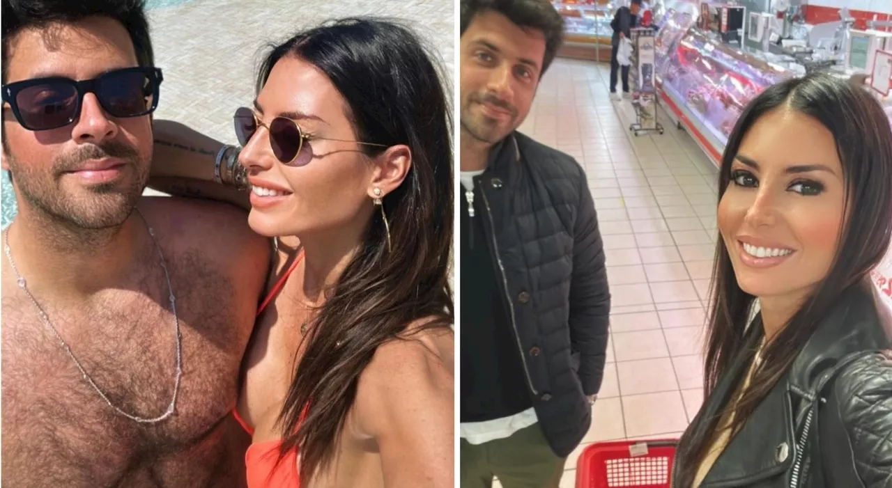 Elisabetta Gregoraci, prove di convivenza con il fidanzato Giulio Fratini? Le foto al supermarket fanno sognar