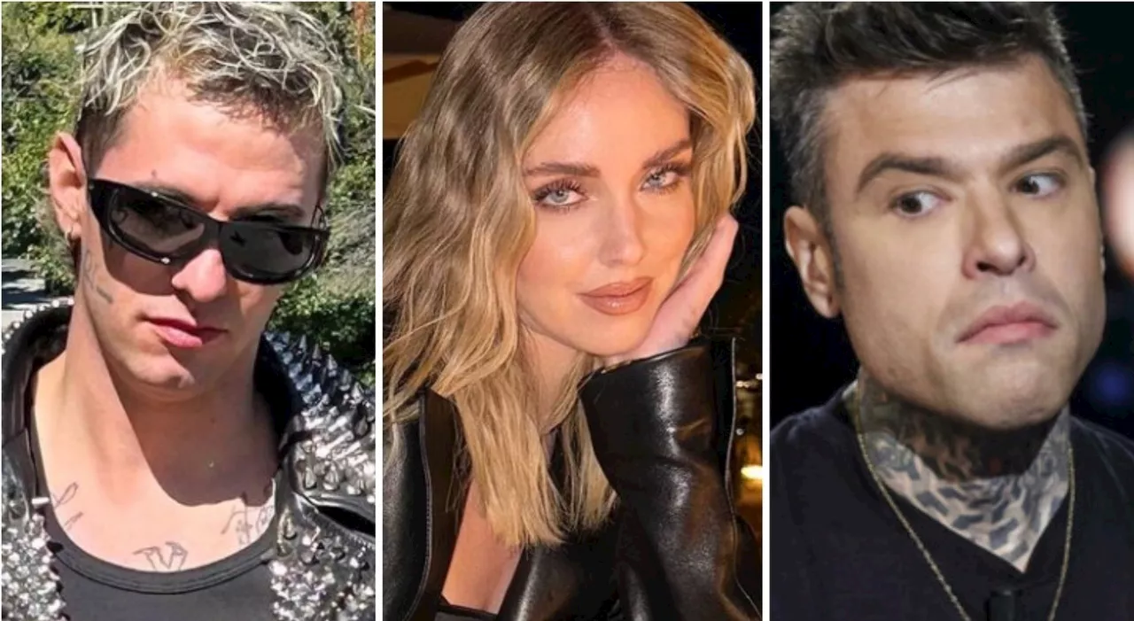 «Fedez ha smesso di seguire Achille Lauro sui social». Il flirt con Chiara Ferragni, la lite in barca e i foll