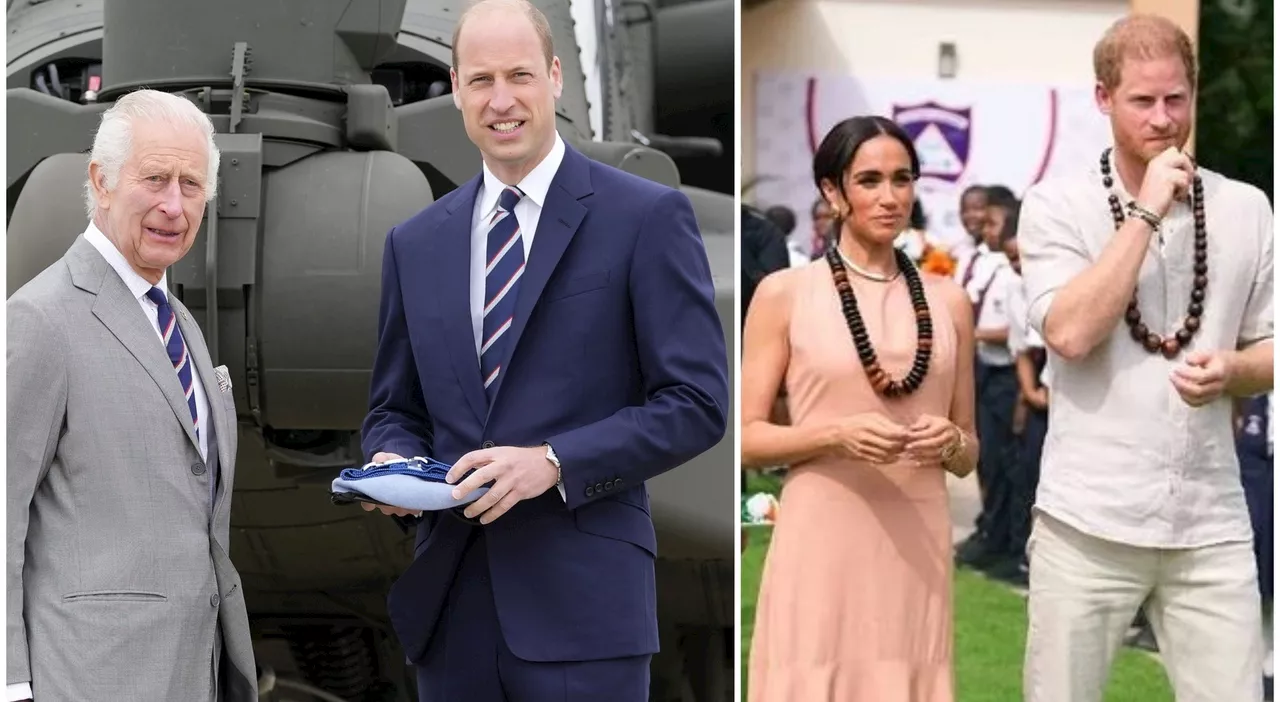 «Re Carlo e William sono furiosi con Harry e Meghan. L'ultimo affronto dei Sussex»