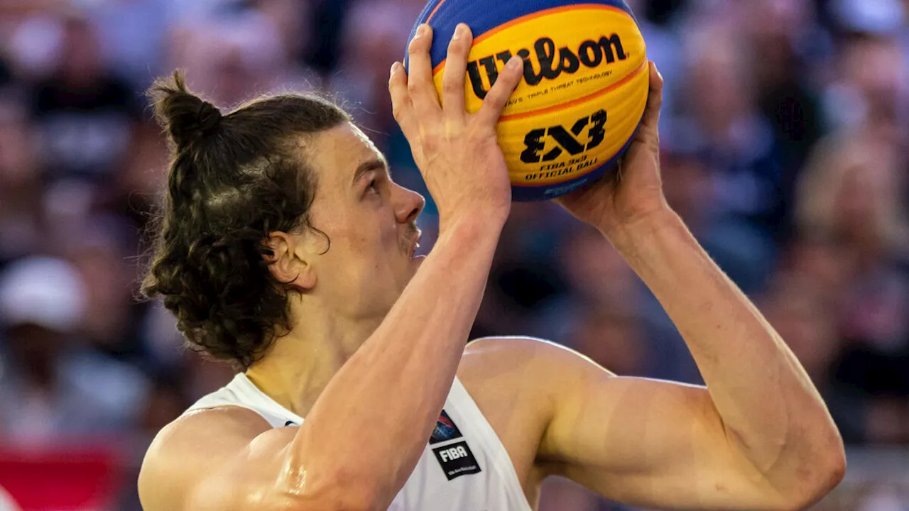 Basket 3x3 : l’équipe de France à deux victoires d’une qualification olympique