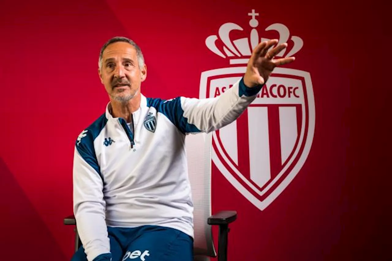 Adi Hütter après sa première saison à Monaco : « Les images peuvent dire plus que mille mots »