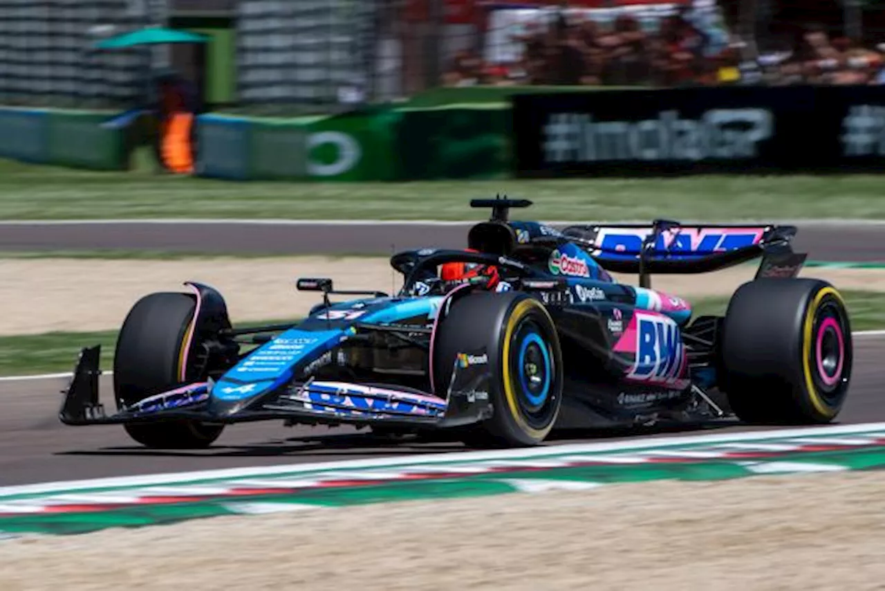 Esteban Ocon (Alpine, 12e), éliminé en Q2 : « La voiture est très difficile à conduire »