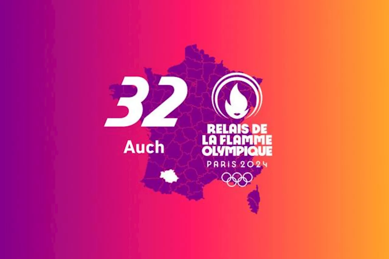 Flamme olympique à Auch et dans le Gers : programme et horaires des relais du samedi 18 mai