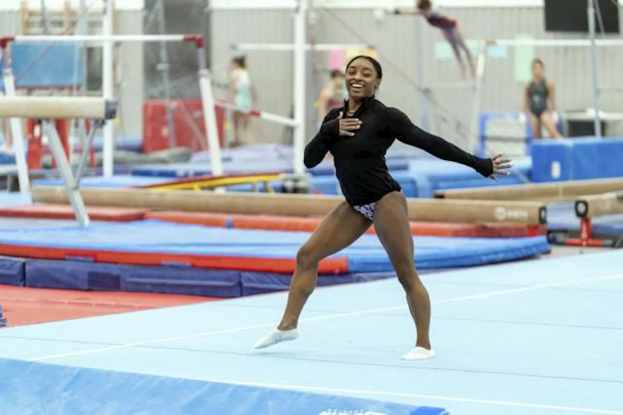 Grégory Milan, le nouvel atout français de la reine de la gym Simone Biles