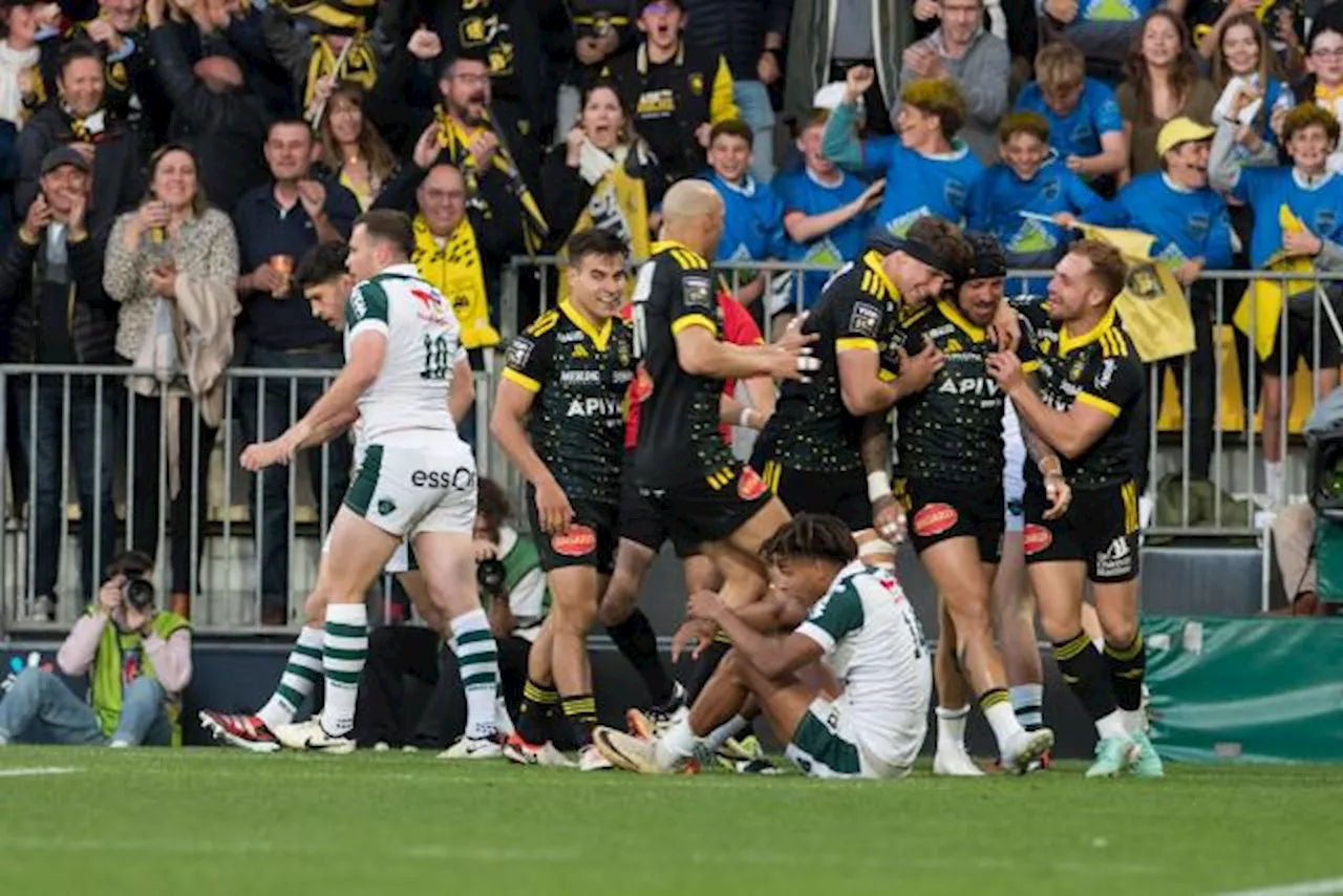 La Rochelle domine Pau et remonte à la cinquième place du Top 14