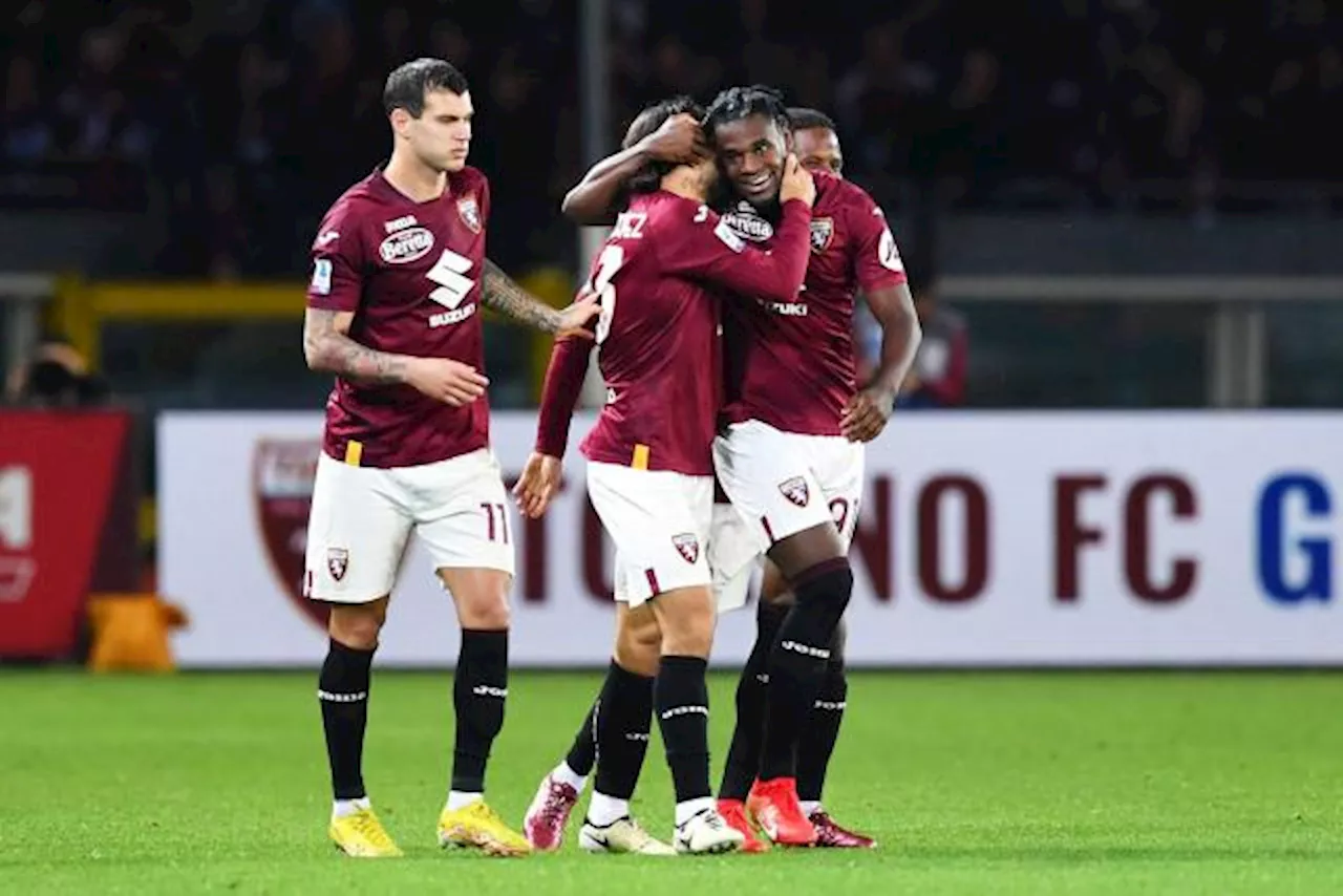 Le Torino plombe l'AC Milan en Serie A