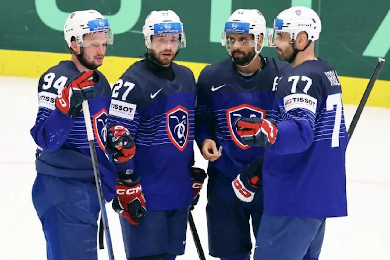 Pierre-Édouard Bellemare, après la défaite contre la Slovaquie : « C'est frustrant, encore une fois »