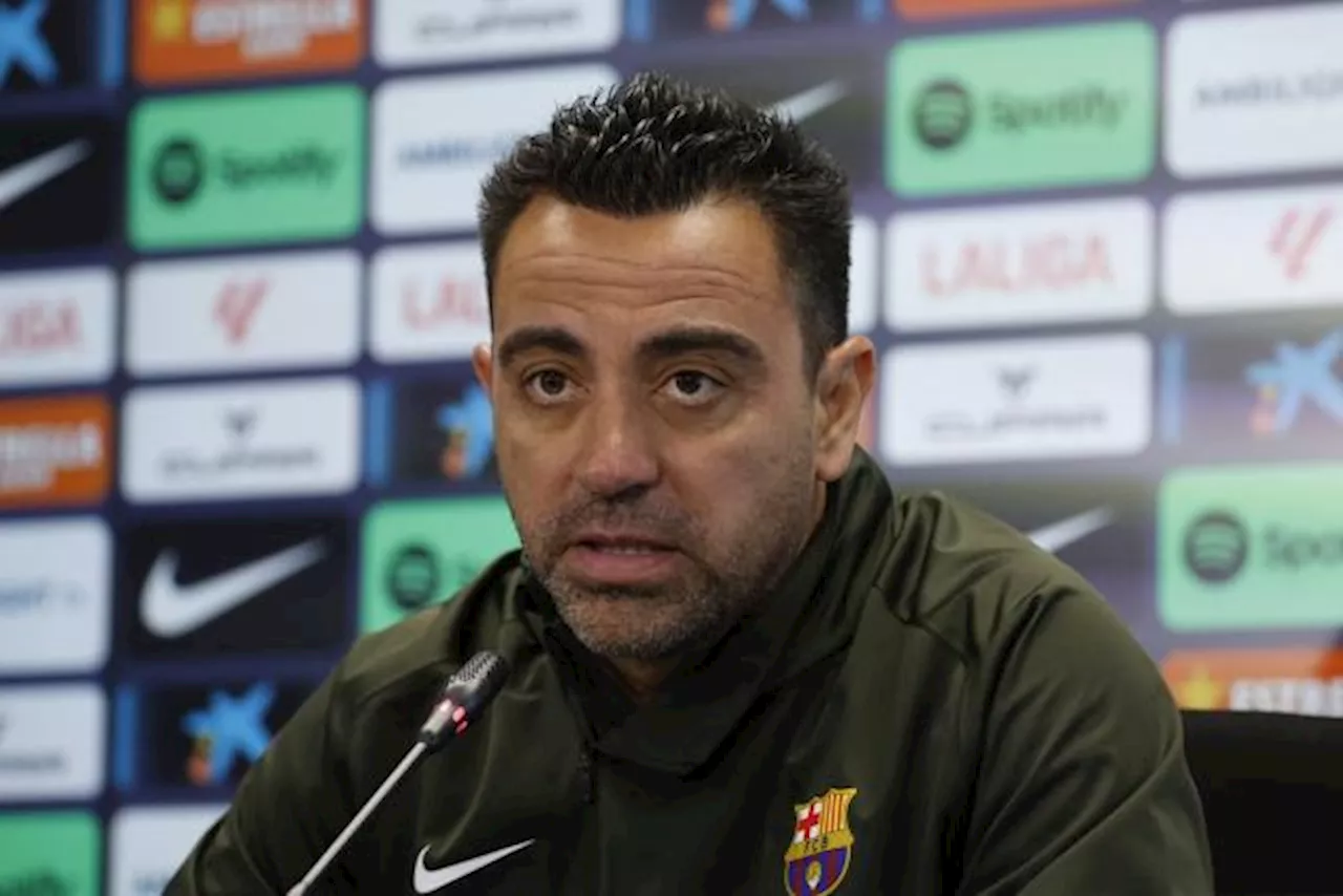 Xavi affirme avoir toujours la « confiance » du FC Barcelone