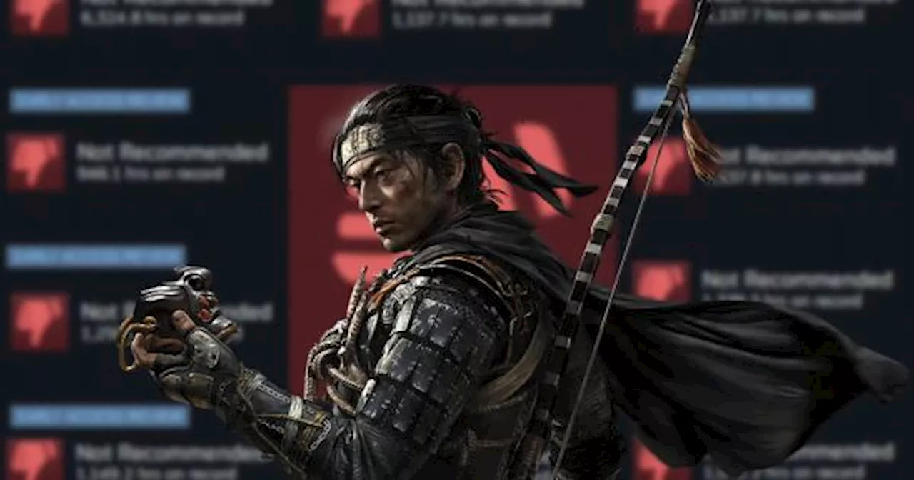 “Sony es el culpable”, Ghost of Tsushima sufre review bombing en Steam por reciente polémica