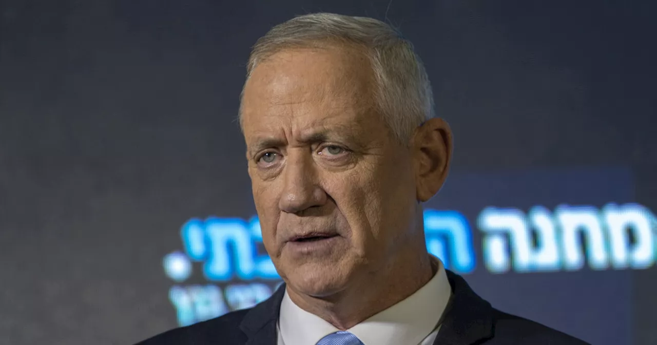 Israele, ultimatum di Gantz a Netanyahu: &#034;Piano su Gaza o lascio il governo&#034;