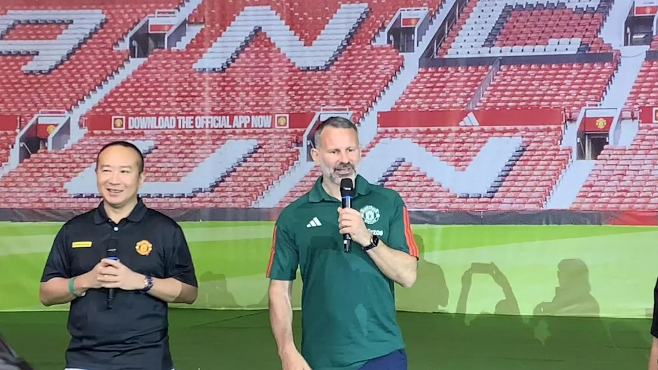 Kunjungi Indonesia, Legenda Manchester United Ryan Giggs Ingin Coba Makan Bakso dan Sate